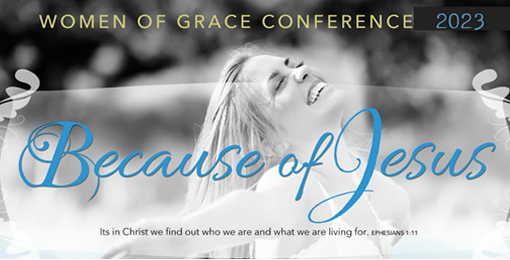 Because of Jesus Conferences